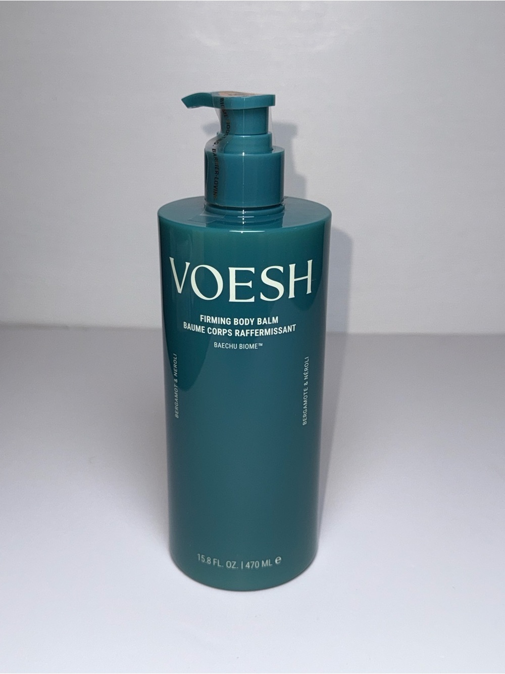 VOESH Firming Body Balm, Moisturizer With Caffeine Bergamot & Neroli 15.8oz